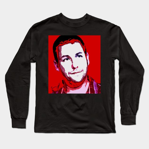 adam sandler Long Sleeve T-Shirt by oryan80